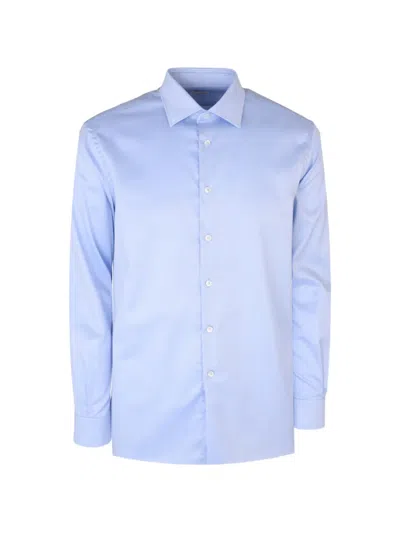 Pal Zileri Long-sleeve Shirt In Multi