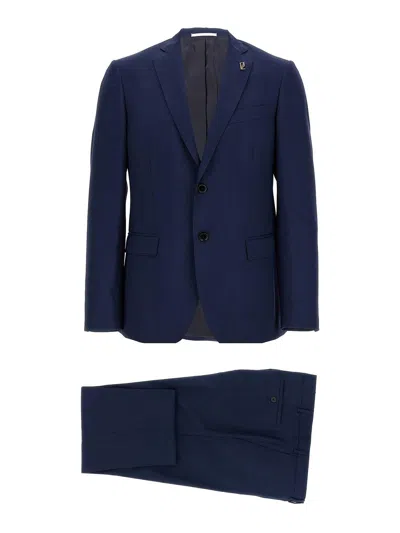 Pal Zileri Lord Dress In Blue