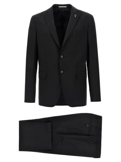 Pal Zileri Lord' Dress In Black
