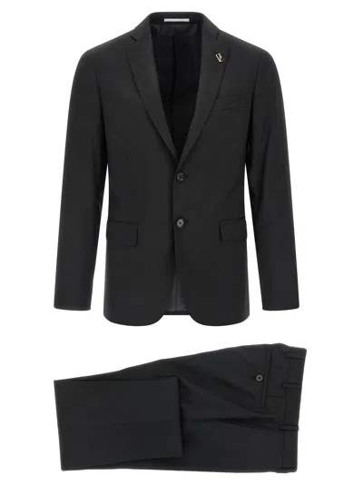 Pal Zileri 'lord' Dress In Black