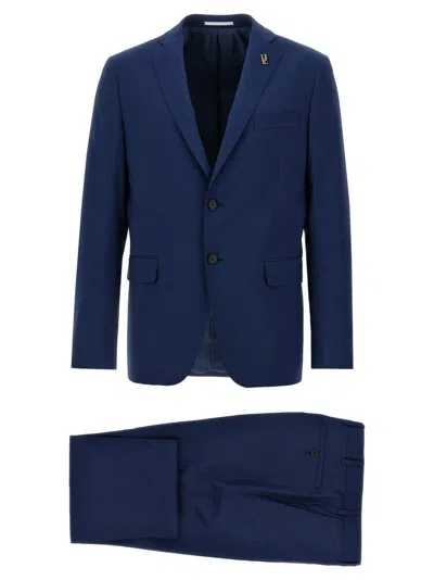 Pal Zileri Lord' Dress In Blue