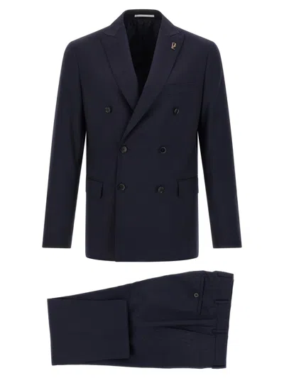 Pal Zileri Lord Dress In Blue