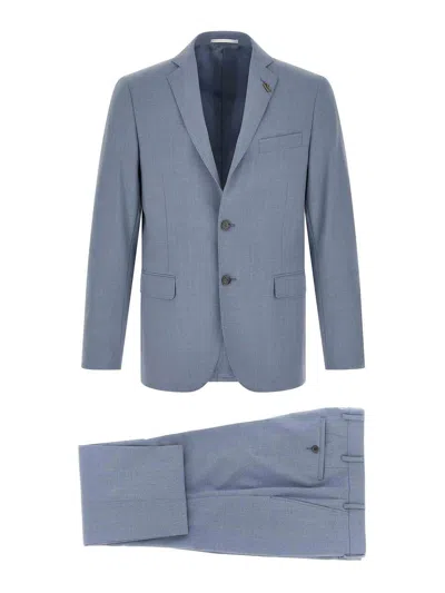 Pal Zileri Lord Dress In Blue