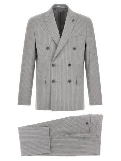 Pal Zileri Lord Dress In Gray