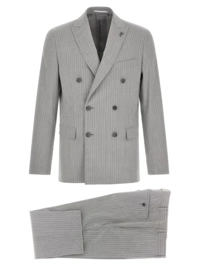 Pal Zileri Lord Dress In Gray