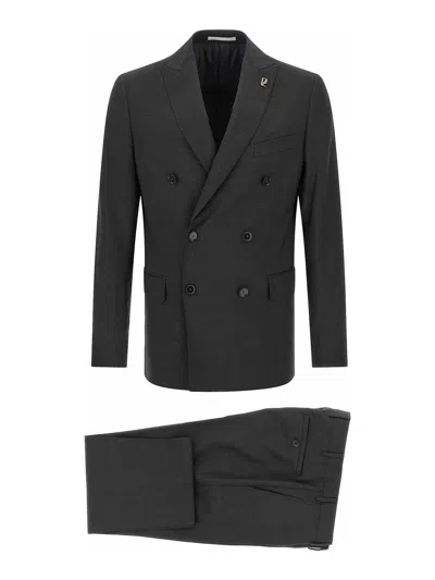 Pal Zileri Lord Dress In Gray