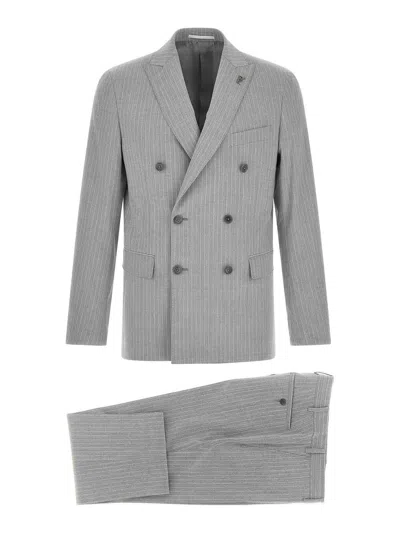 Pal Zileri Lord Dress In Gray