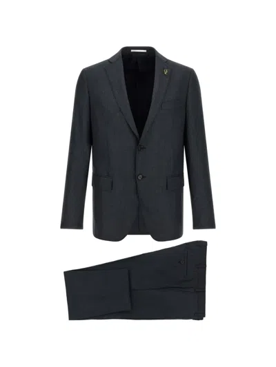 Pal Zileri Lord Single-breasted Suit In Transparent