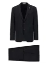 Pal Zileri Lord Dress In Black