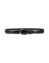Pal Zileri Man Belt Black Size 43 Leather