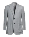 Pal Zileri Man Blazer Black Size 42 Silk, Wool In Black