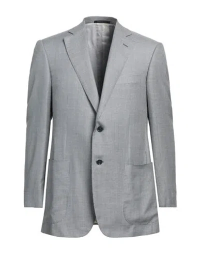 Pal Zileri Man Blazer Black Size 42 Silk, Wool