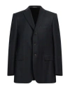 Pal Zileri Man Blazer Midnight Blue Size 46 Virgin Wool