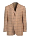 Pal Zileri Man Blazer Sand Size 50 Virgin Wool In Beige
