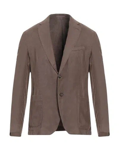 Pal Zileri Man Suit Jacket Dove Grey Size 44 Lyocell