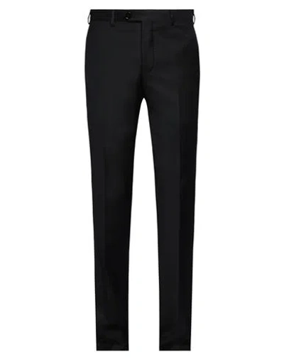 Pal Zileri Man Pants Black Size 42 Wool