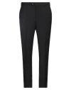 Pal Zileri Man Pants Steel Grey Size 36 Wool, Nylon, Elastane In Black