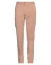 Pal Zileri Man Pants Camel Size 36 Lyocell, Cotton, Elastane In Beige
