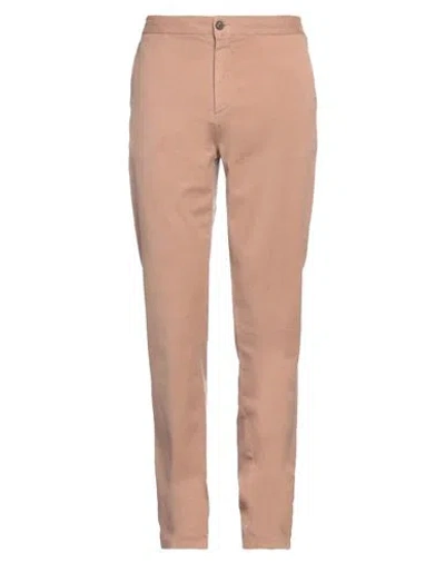Pal Zileri Man Pants Camel Size 36 Lyocell, Cotton, Elastane In Beige