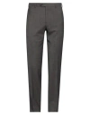 Pal Zileri Man Pants Charcoal Size 34 Wool In Grey