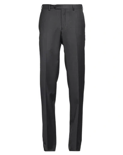 PAL ZILERI PAL ZILERI MAN PANTS CHARCOAL SIZE 44 WOOL