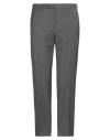 Pal Zileri Man Pants Lead Size 34 Wool In Grey