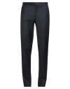 Pal Zileri Wool Pants Gray In Blue