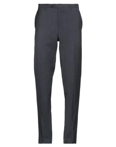 Pal Zileri Man Pants Midnight Blue Size 34 Wool