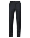 Pal Zileri Wool Pants Gray In Blue