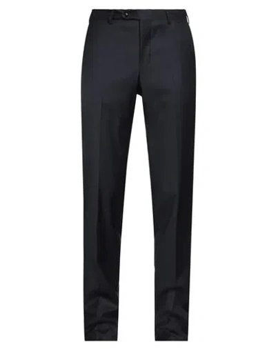 PAL ZILERI PAL ZILERI MAN PANTS MIDNIGHT BLUE SIZE 30 WOOL