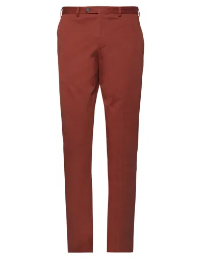 Pal Zileri Pants In Red