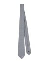 Pal Zileri Man Ties & Bow Ties Turquoise Size - Silk In Blue