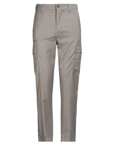 Pal Zileri Mcmlxxx Man Pants Grey Size 36 Wool In Gray