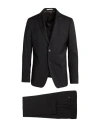 Pal Zileri Mcmlxxx Man Suit Black Size 40 Wool