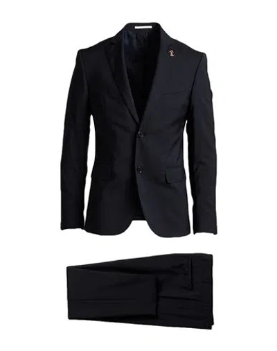 Pal Zileri Mcmlxxx Man Suit Midnight Blue Size 40 Wool