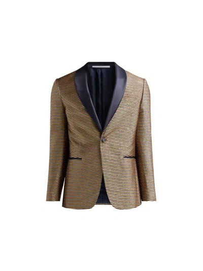 Pal Zileri Men's Metallic Striped Dinner Jacket In Multi