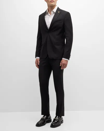 Pal Zileri Men's Slim Two-piece Suit In 20 Black