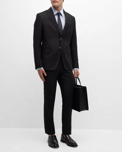 Pal Zileri Men's Slim Two-piece Suit In Black