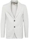 Pal Zileri Micro Check Blazer In 灰色