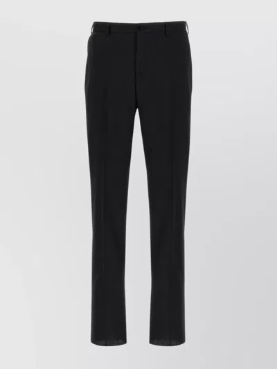 Pal Zileri 'noble' Suit Single-breasted Back Vent In Black