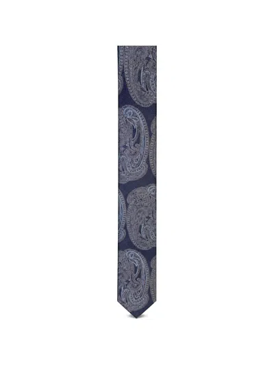 Pal Zileri Paisley-patterned Tie In Yellow