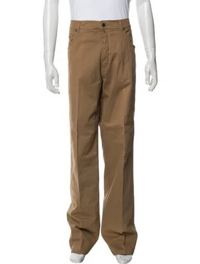 Pre-owned Pal Zileri Pants In Brown