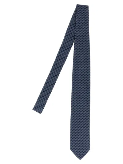 PAL ZILERI PAL ZILERI PATTERNED SILK TIE