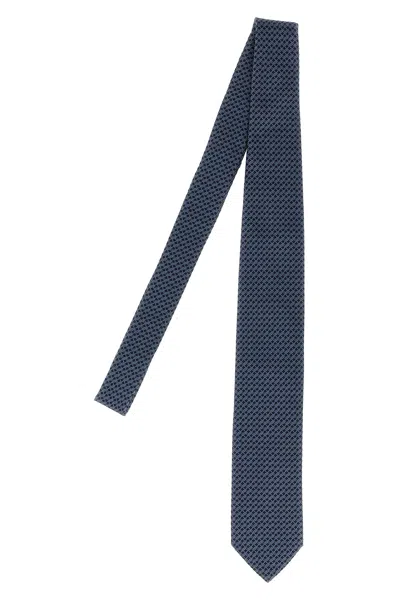 PAL ZILERI PATTERNED SILK TIE