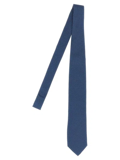 PAL ZILERI PATTERNED SILK TIE