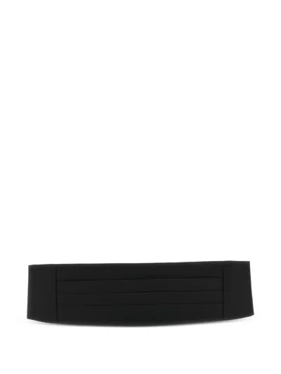 Pal Zileri Satin Tuxedo Headband Ties And Papillon Black