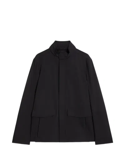 Pal Zileri Pocket Field Jacket In Black