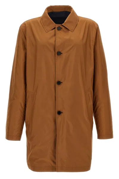 PAL ZILERI PAL ZILERI REVERSIBLE CAR COAT