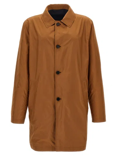 PAL ZILERI REVERSIBLE CAR COAT