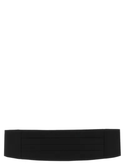 Pal Zileri Satin Tuxedo Headband In Green